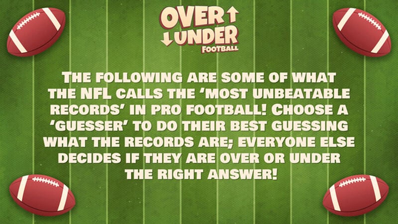 Over Under Football